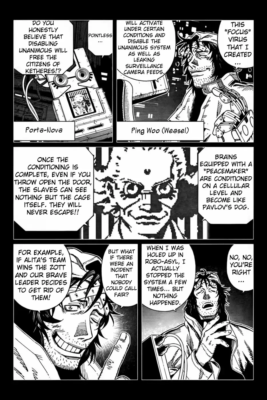 Battle Angel Alita: Last Order Chapter 109 7